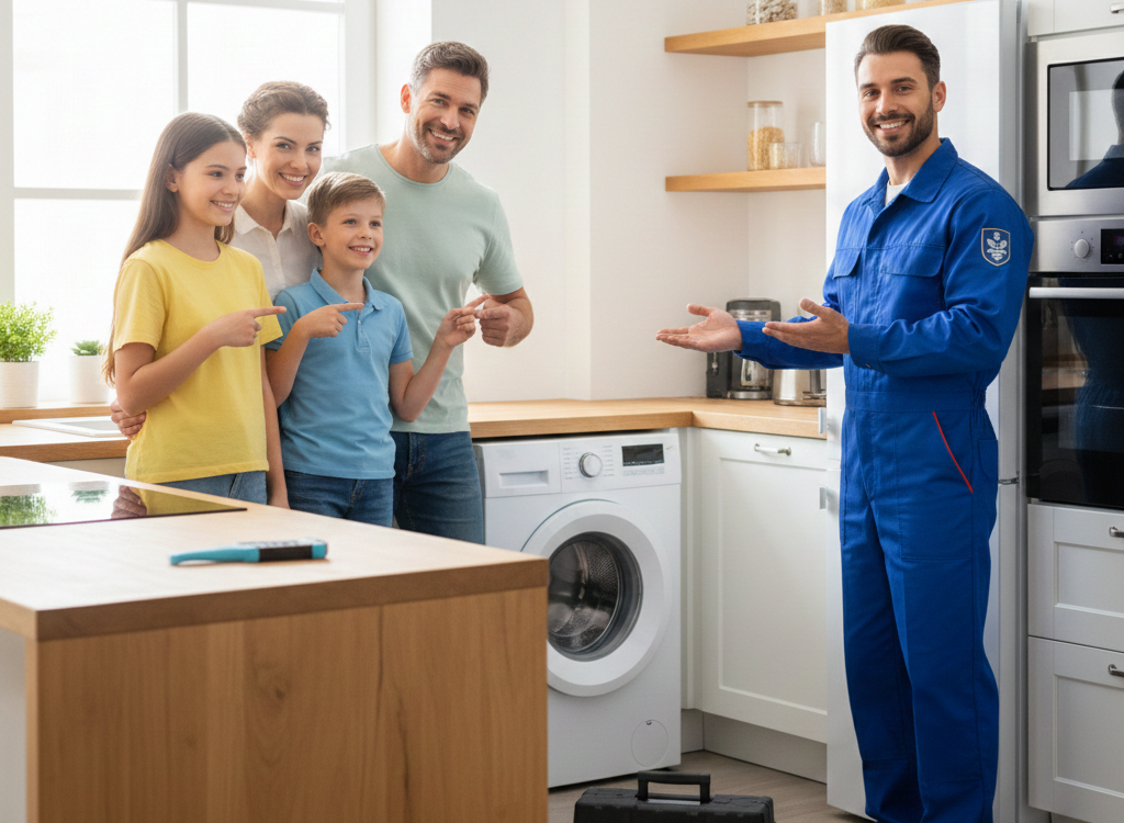صيانة اجهزة منزلية